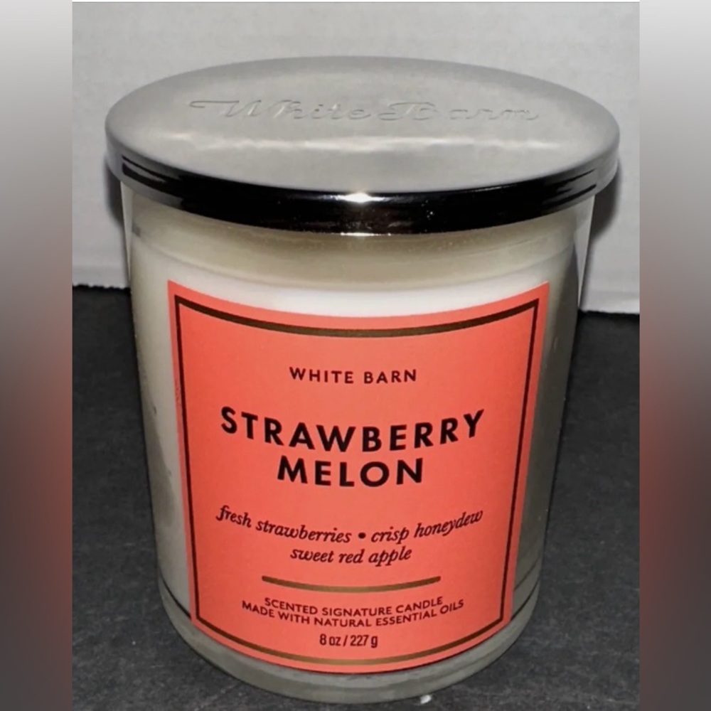 White Barn Single Wick Candle